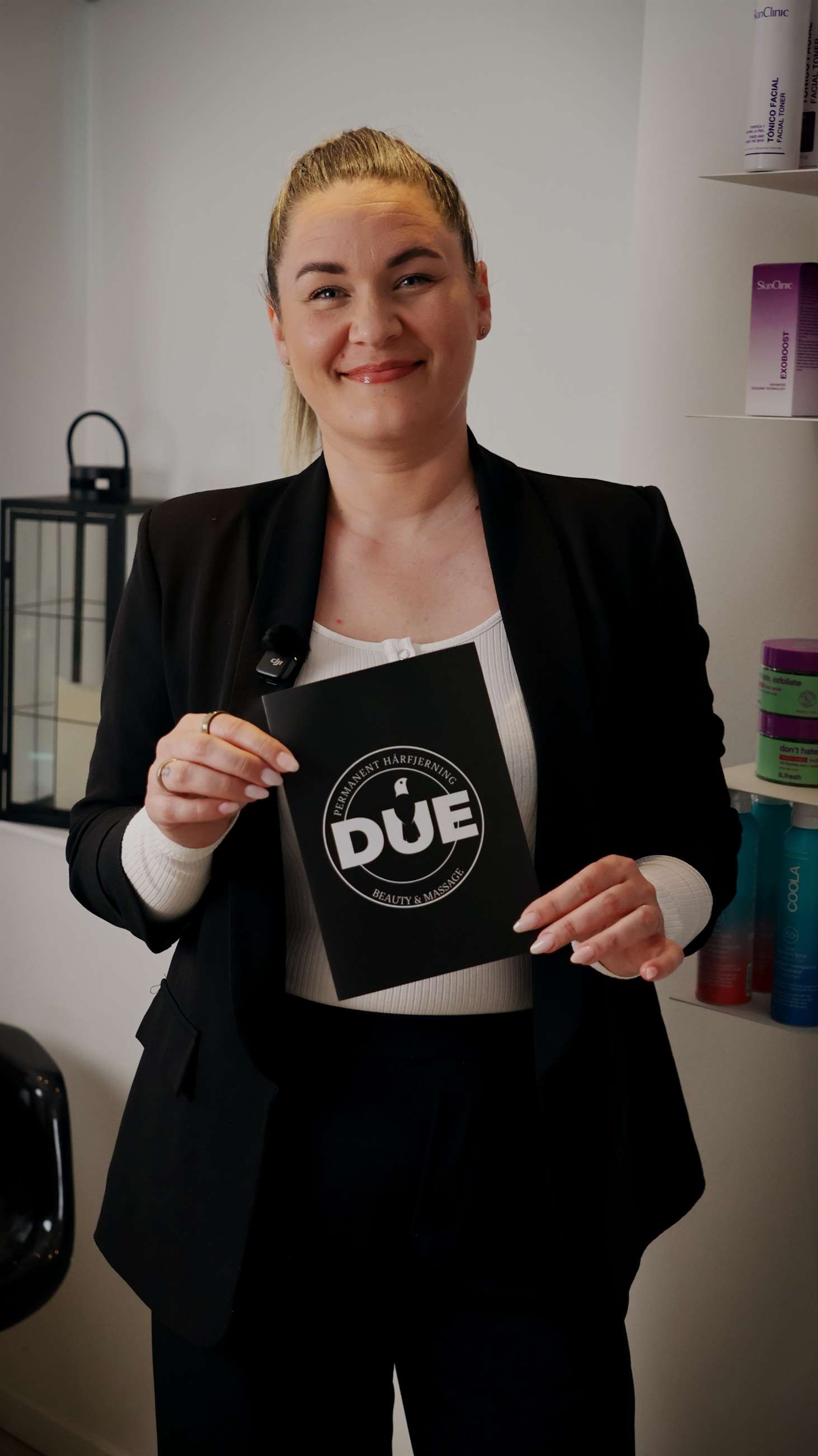 Ida Due Haakansson, indehaver af Clinic Due